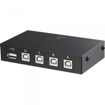 China USB 2.0 Switch 4 Port USB Switch Model 1A4B